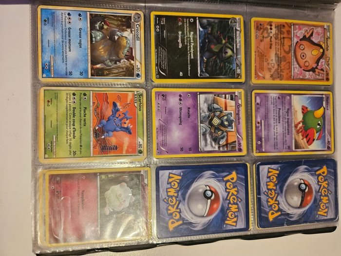 classeur de cartes pokemon - photo numéro 7