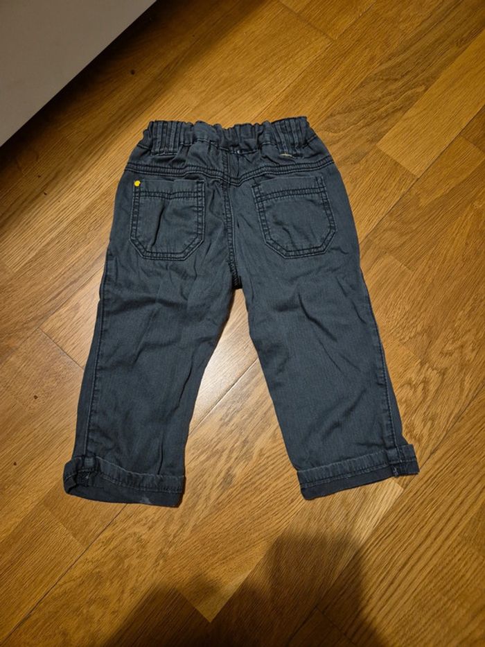 Bermuda gris taille 3 ans - photo numéro 2