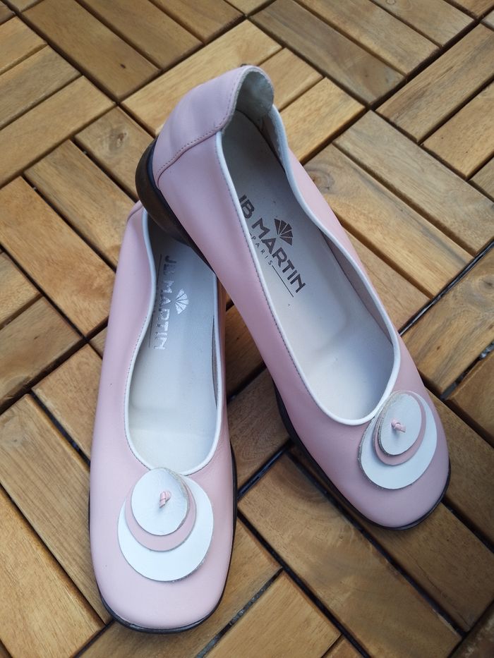 Chaussure  jb Martin rose