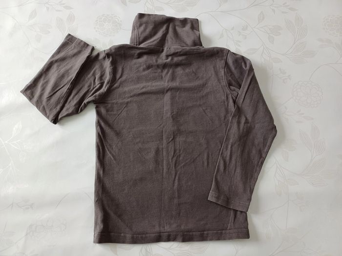 T-shirt col roulé Gémo 5/6 ans - photo numéro 4