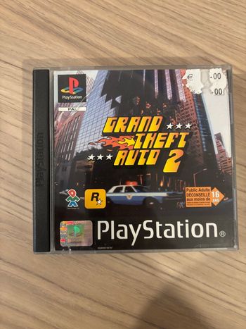 Jeu GTA 2 sur ps1 