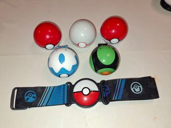 Ceinture Pokemon + Pokeball