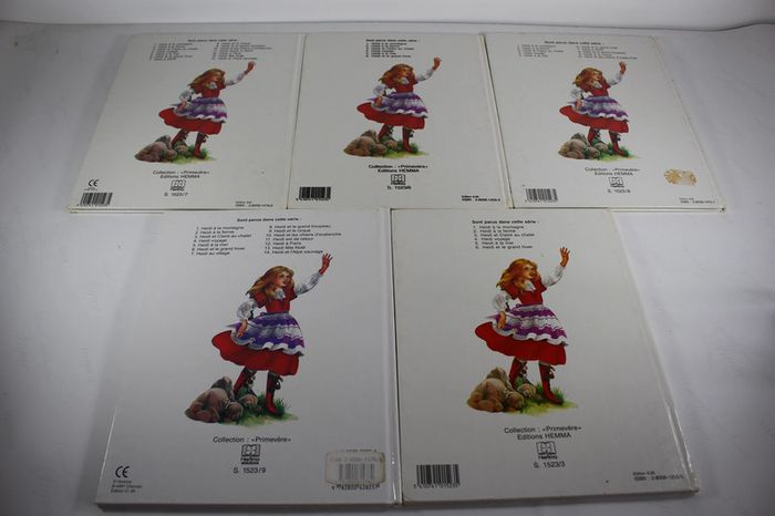 Hemma Heidi 5 livres - photo numéro 4