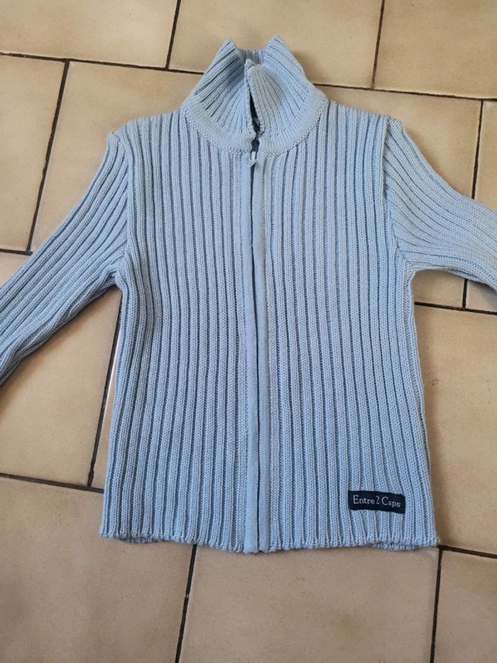 Gilet garçon 3 ans