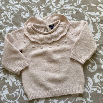 pull col claudine kiabi 24 mois fille