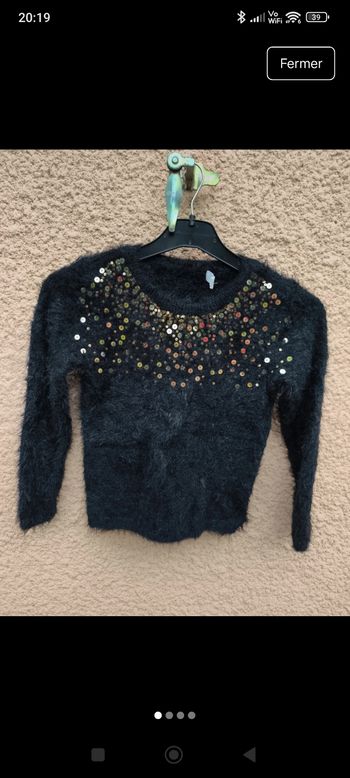Pull sequins