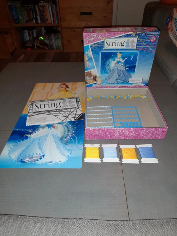 Disney princess string it