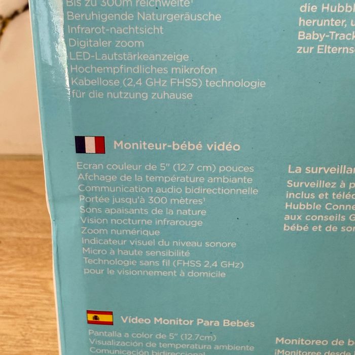 Babyphone écoute-bébé Motorola EASE35. - photo numéro 8