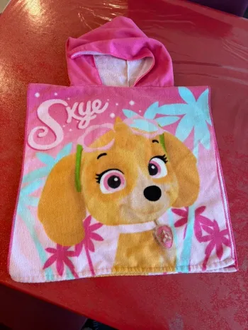 Sortie de bain pat patrouille