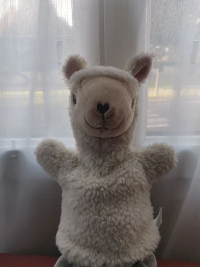 Marionnette peluche lama - photo numéro 6