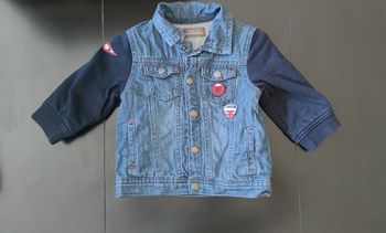 Veste en jean