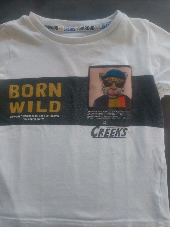 T shirt creeks - photo numéro 2
