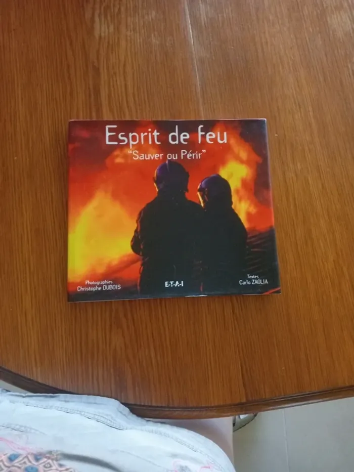 Livre esprit de feu