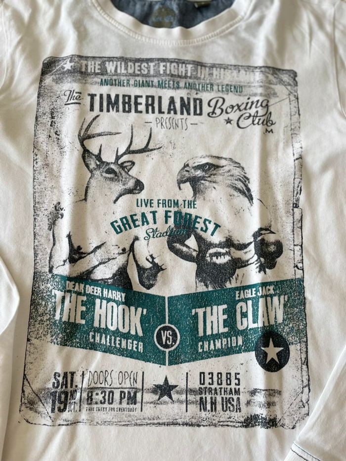 #T-shirt Timberland 🍀 - photo numéro 3