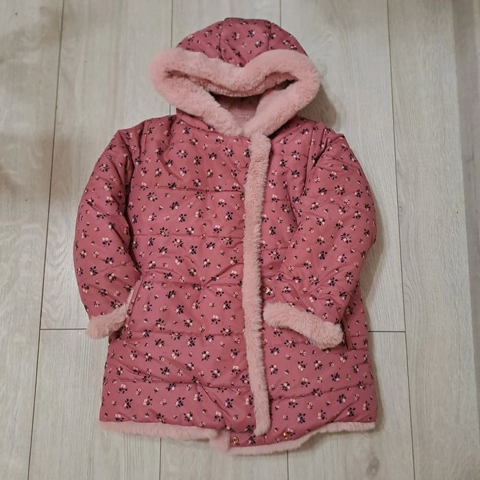 Manteau chaud reversible 6A