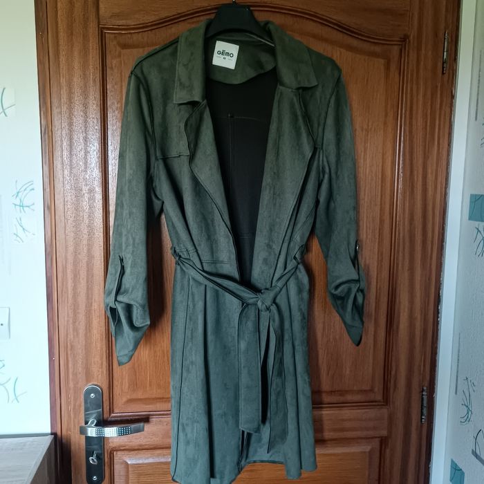 Trench kaki - photo numéro 2