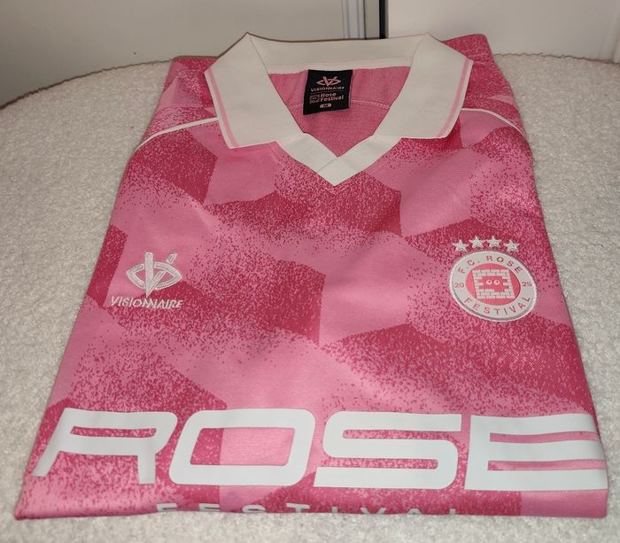 🌹 Maillot officiel Rose Festival 2025 – Édition Limitée 🌹 - photo numéro 2
