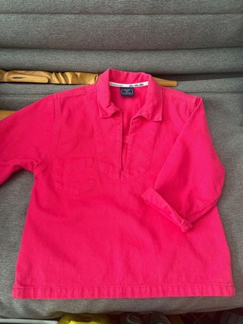 Blouse Avenue des cabanes 4ans