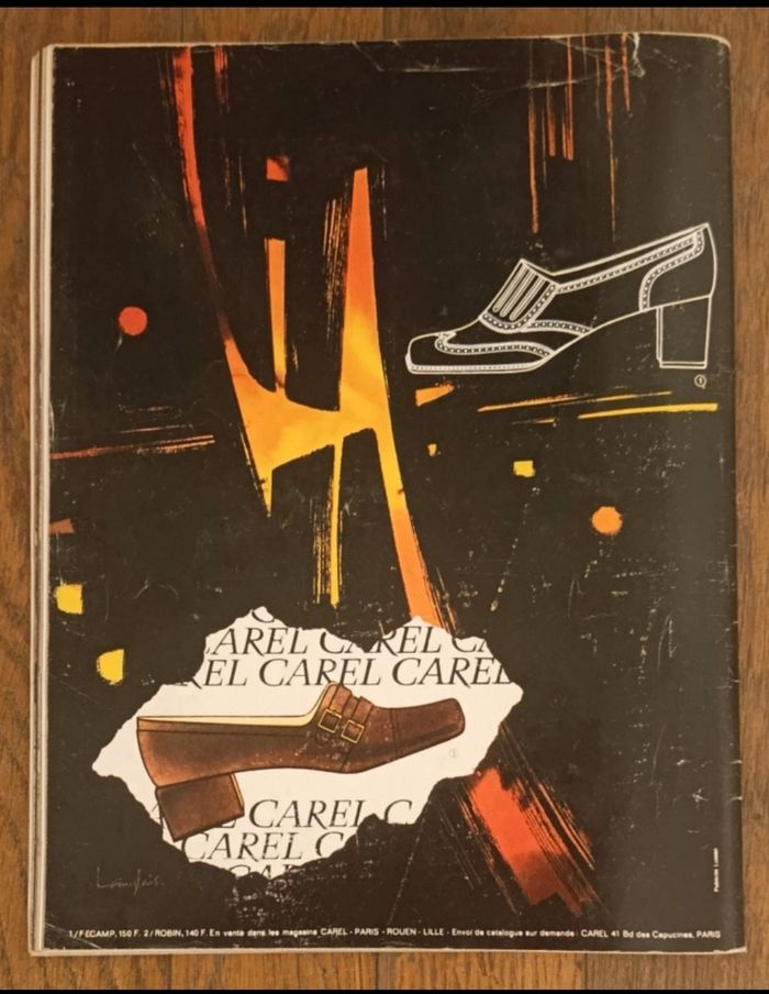 Ancien magazine Elle 1969 N°1236 vintage - photo numéro 9