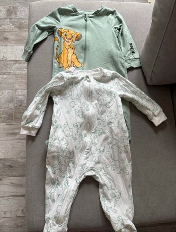 2 Pyjamas Disney - Le roi lion