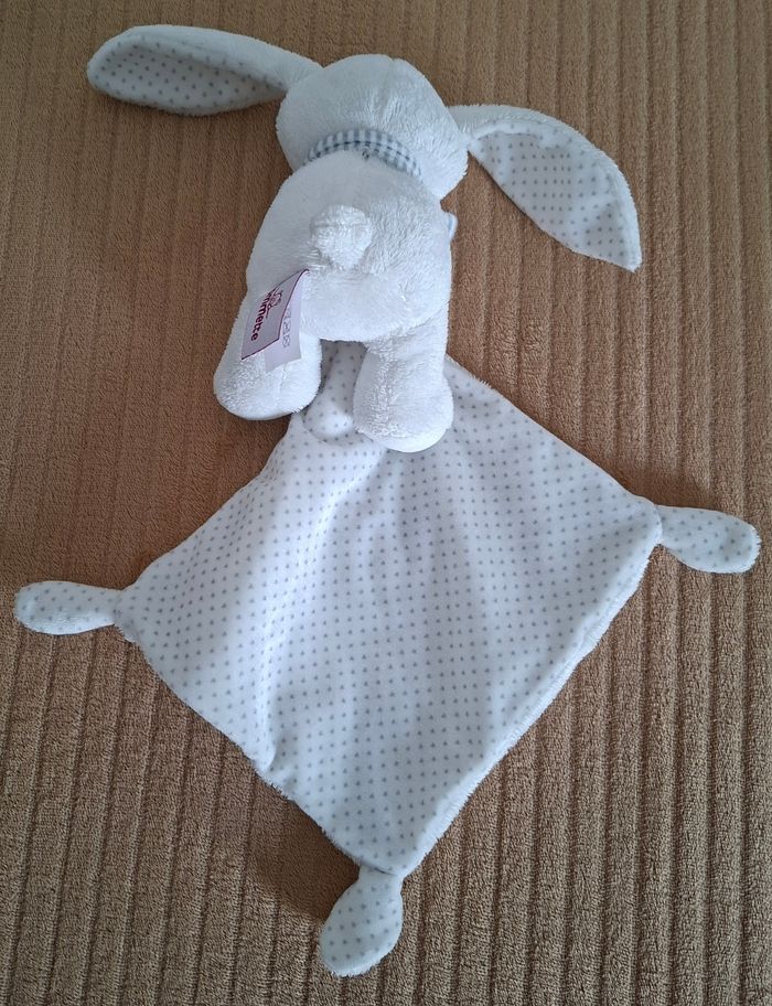 Doudou Lapin Pommette ( Intermarché ) - photo numéro 2