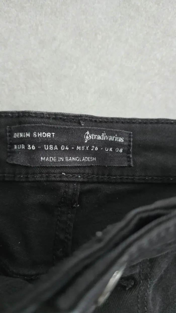 Short taille haute stradivarius - photo numéro 3