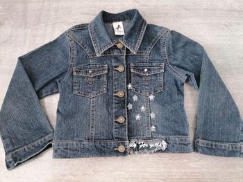 Veste en jean