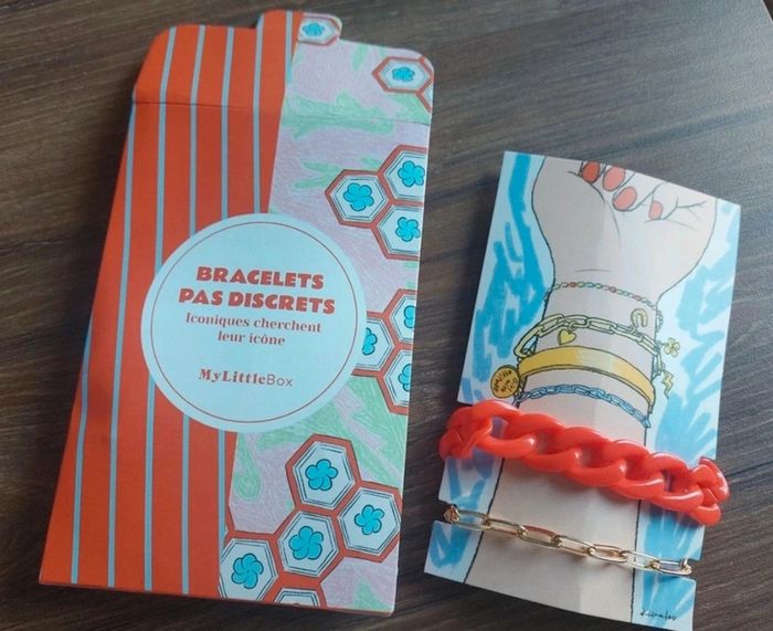 Lot 2 bracelets - photo numéro 2