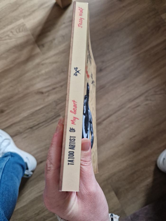 Livre Tatoo artist of my heart - photo numéro 3