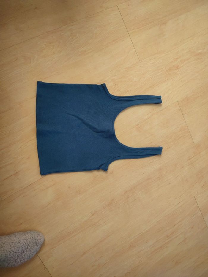 Débardeur côtelé Kiabi xxs