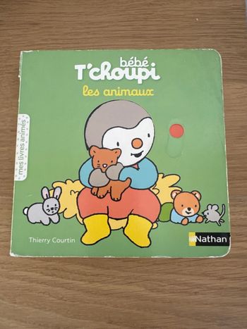 Bebe Tchoupi les animaux 