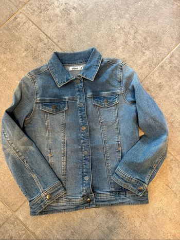 Veste en jean