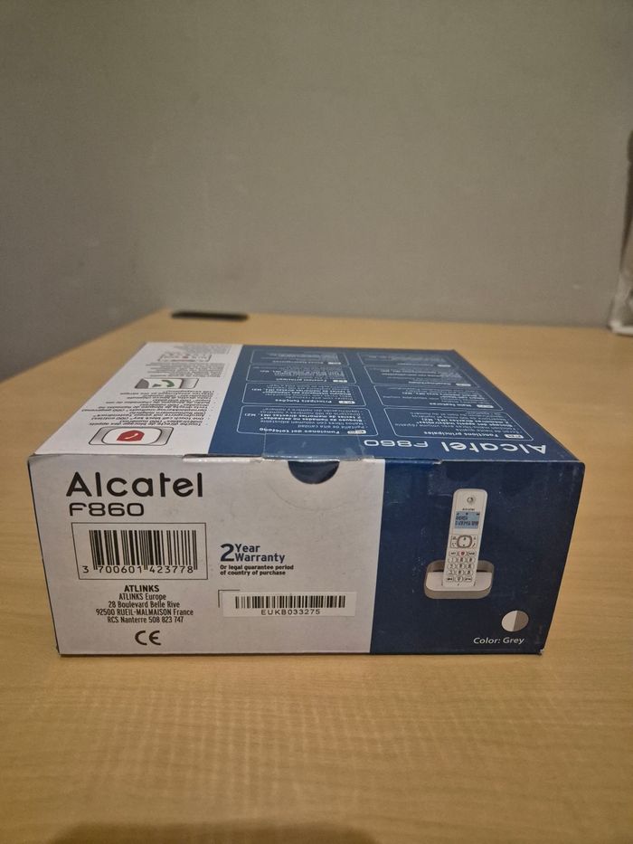 Alcatel F860 - photo numéro 3