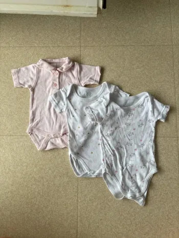 Lot de 3 bodys 3 mois