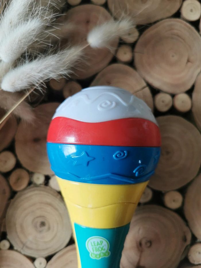 🌺Maracas instrument musique jouet bébé eveil Leap Frog - photo numéro 3