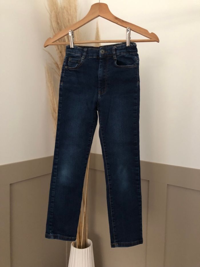 Jeans Vertbaudet coupe regular 9 ans