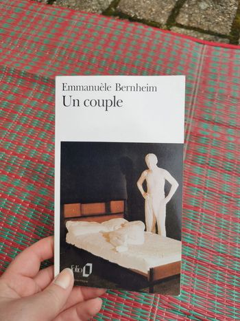 Un couple, livre d'Emmanuèle Bernheim