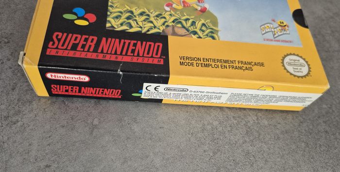 Jeu Super Nintendo Pac Man 2 ~ The New Adventures ~ Fra Fah - Super état - Complet - photo numéro 4