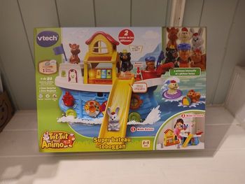 V-tech Tut Tut Animo Super bateau toboggan