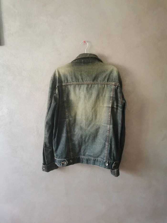 Veste en jean homme, taille L. - photo numéro 3