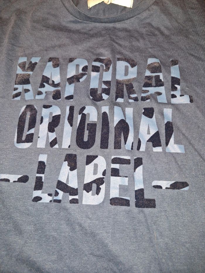 Tee shirt kaporal taille 12 ans - photo numéro 2