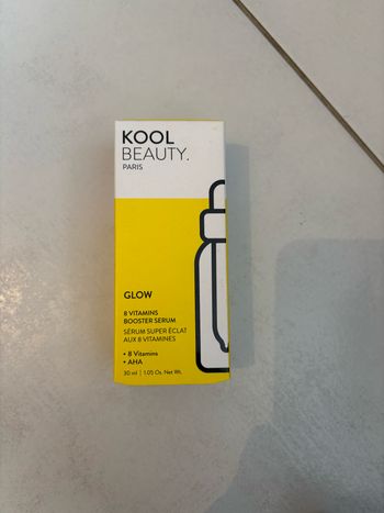 Sérum visage Kool Beauty