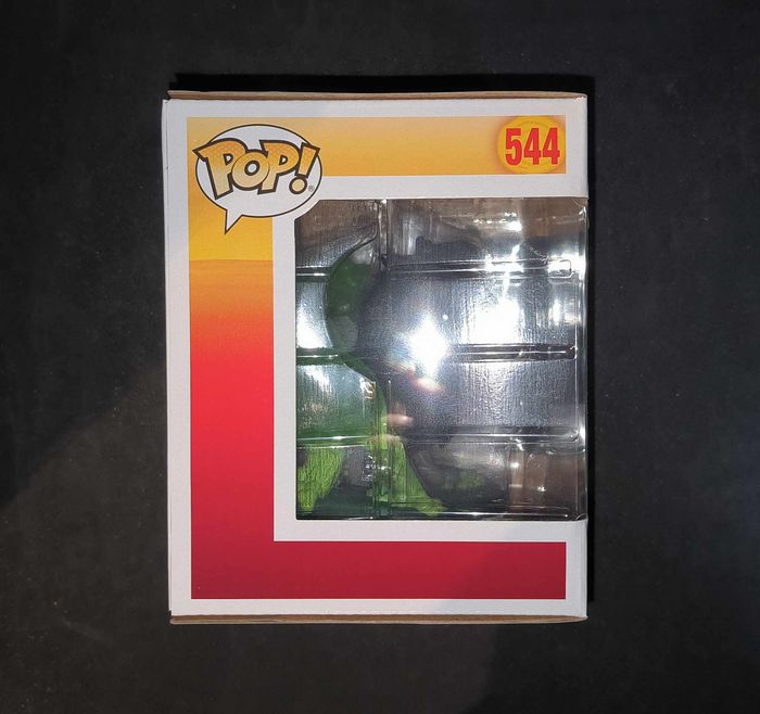 Figurine Funko Pop Deluxe / Scar With Flames 544 / Le Roi Lion / Disney / Funko Spécial édition - photo numéro 4