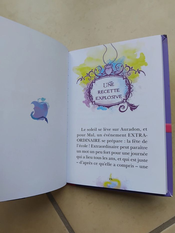 Livre Descendants Génération Méchants - photo numéro 4