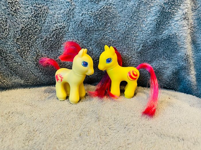 Lot mon petit poney vintage bébés twins