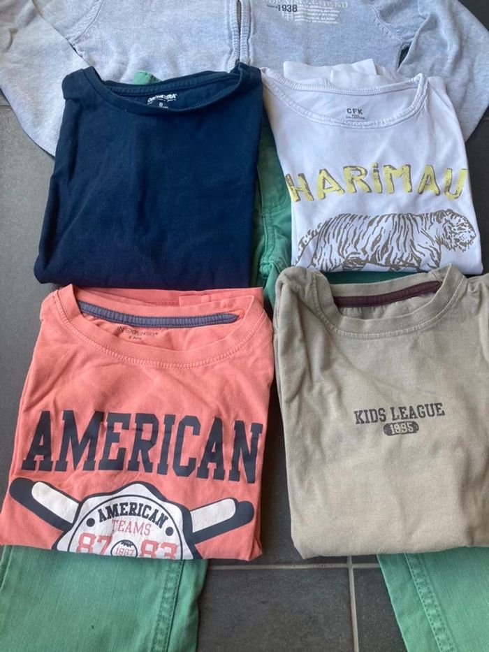 Lot vêtements 8 ans - photo numéro 2