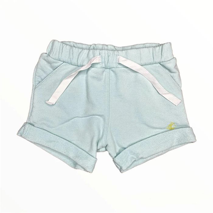 "Short turquoise Petit Bateau 3 mois TBE (4€) " - photo numéro 5