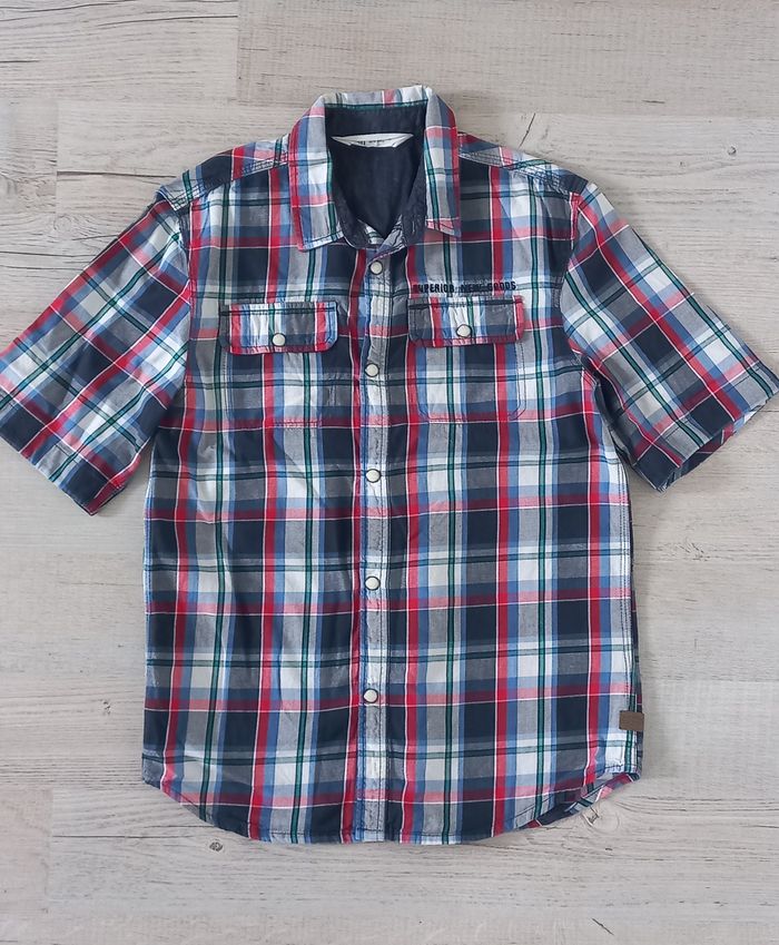 chemise garçon 11-12 ans