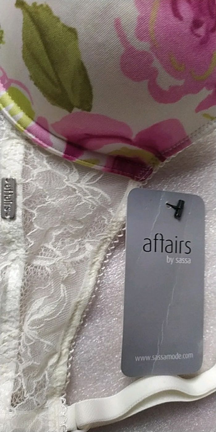 Soutien gorge Affairs by Sassa 75B neuf - photo numéro 3