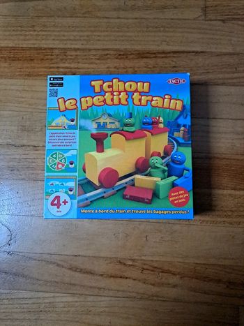 Tchou le petit train